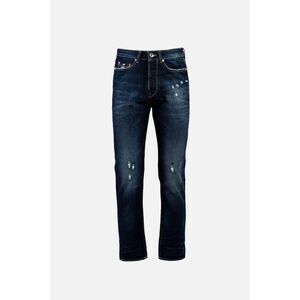Gas Classic Cotton Denim Jeans Men Blue Bottoms